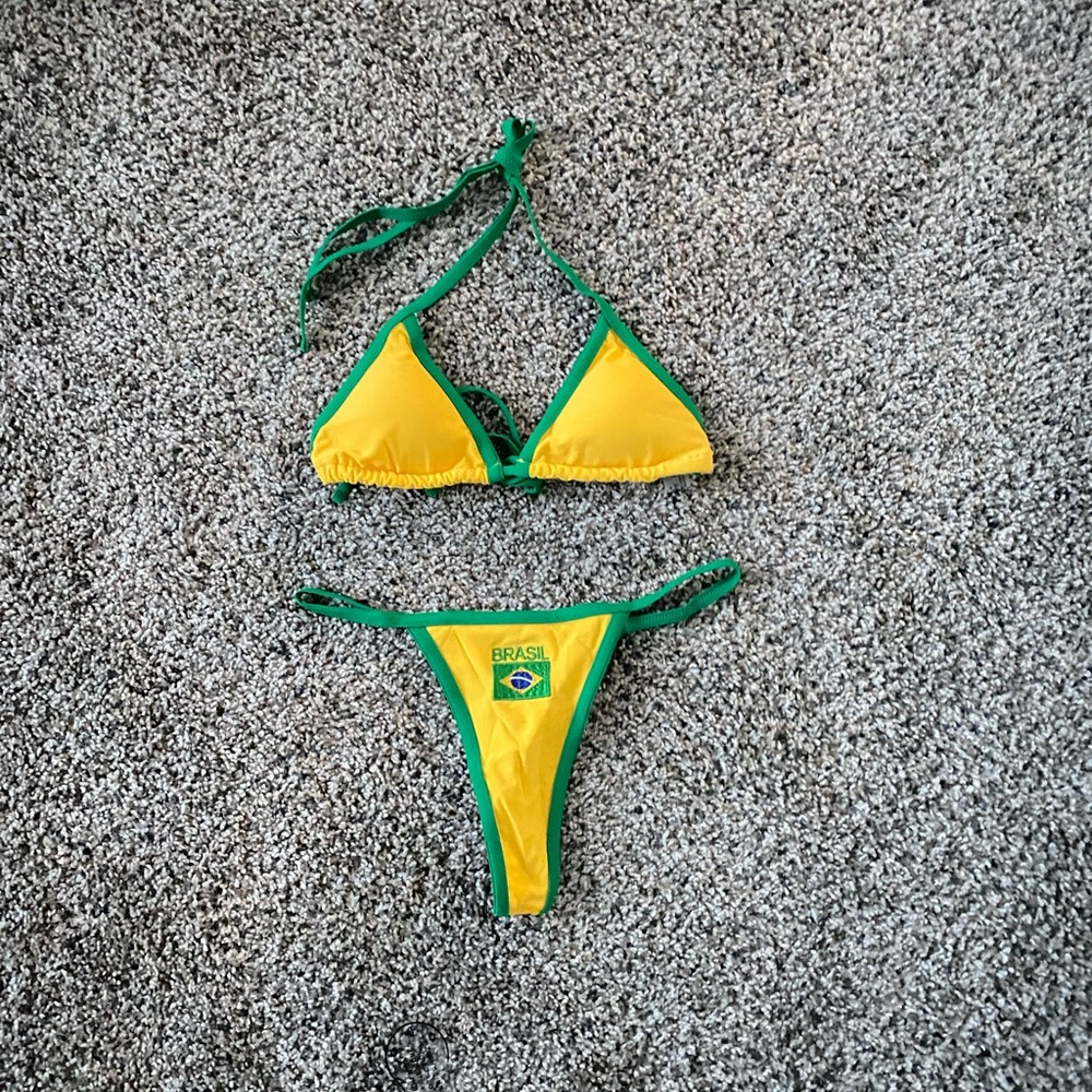 Brazilian Bikini Set 🌞✨🇧🇷